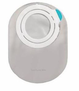 SenSura Mio Flex 2-Piece Closed End Opaque Ostomy Pouch, Green Match MK 891197