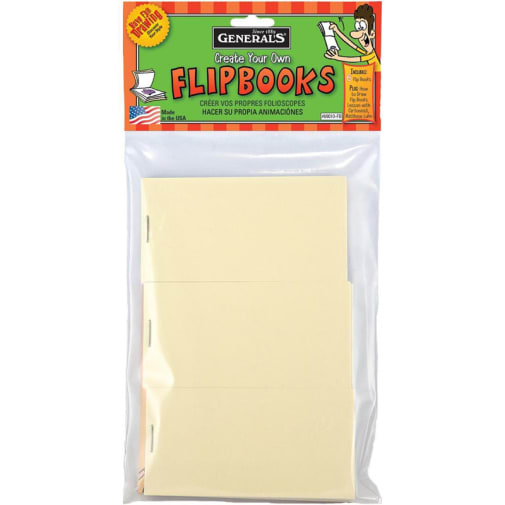 Create Your Own Flip Books (6-pack)