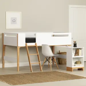 Loft Bed with Desk