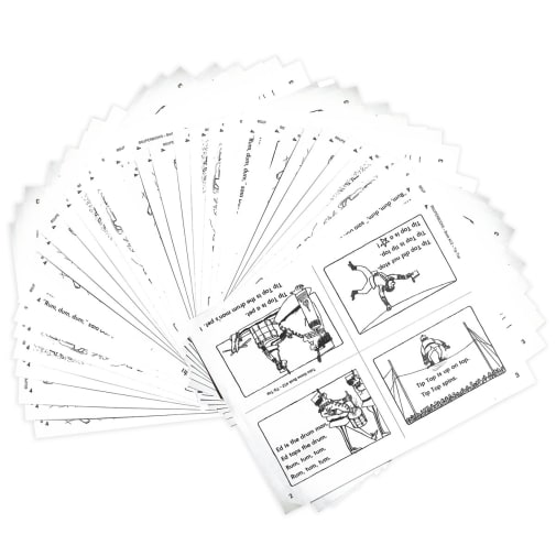 Make-A-Book Activity Packs