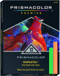 Neocolor II Water-Soluble Pastels (Metal Box of 10)