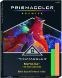 Prismacolor Premier Nupastel Hard Pastels (Set of 12)