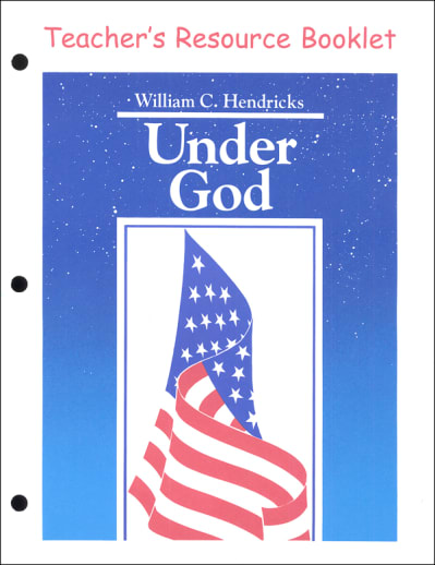 Under God Teacher's Resource Booklet (7th Ed)