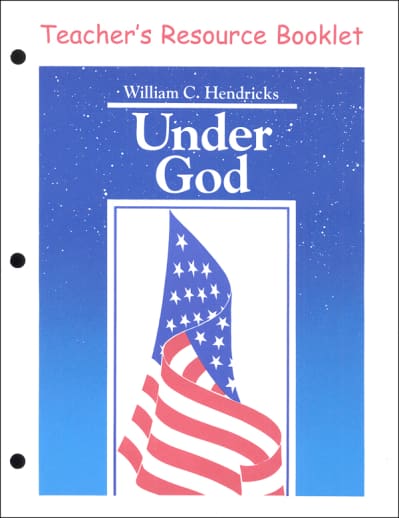 Under God Teacher's Resource Booklet (7th Edition)