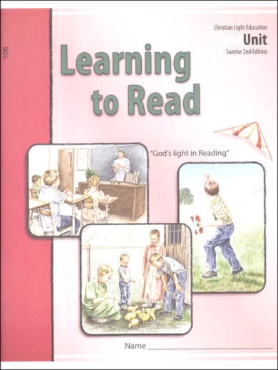 Learning to Read 106 LightUnit Sunrise 2nd Ed
