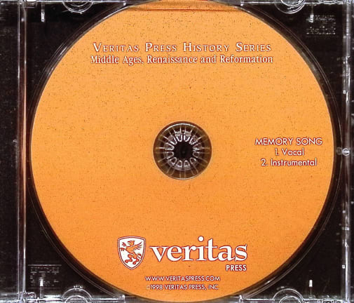 Veritas History Middle Ages, Renaissance and Reformation Audio