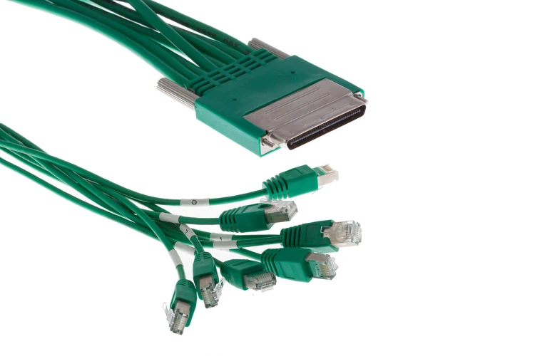 CAB-HD8-ASYNC-30 | Cisco Compatible Cable | EIA-232 to RJ45 | 30 ft
