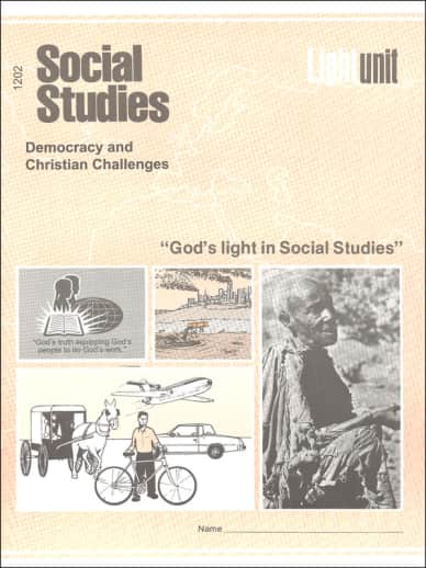 Christian Light Social Studies 1202 LightUnit