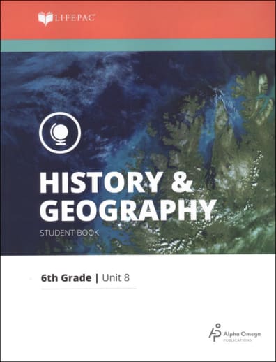 History 6 Lifepac - Unit 8 Worktext