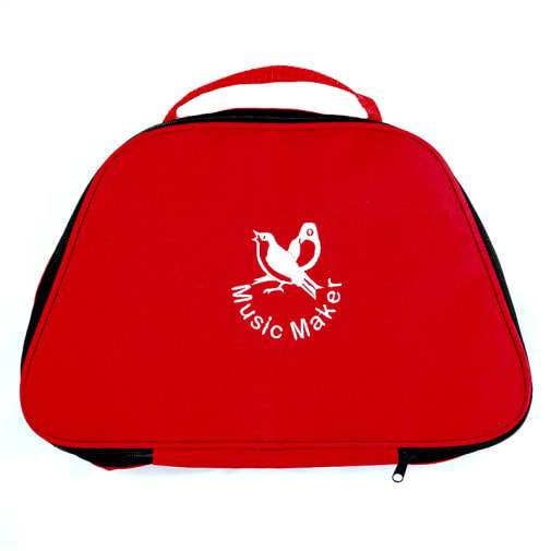 Music Maker Canvas Case (RED)