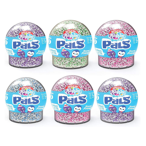 Playfoam Pals Snowy Friends Series 3 - 6 Pack