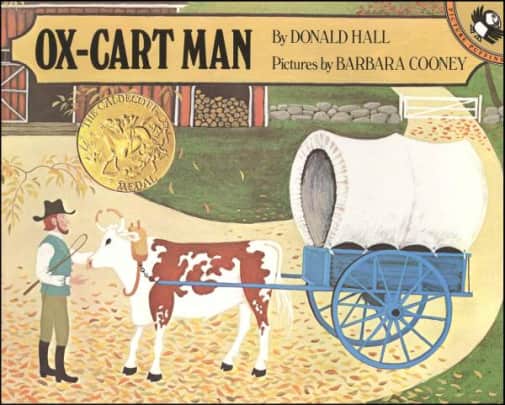 Ox-Cart Man by Donald Hall