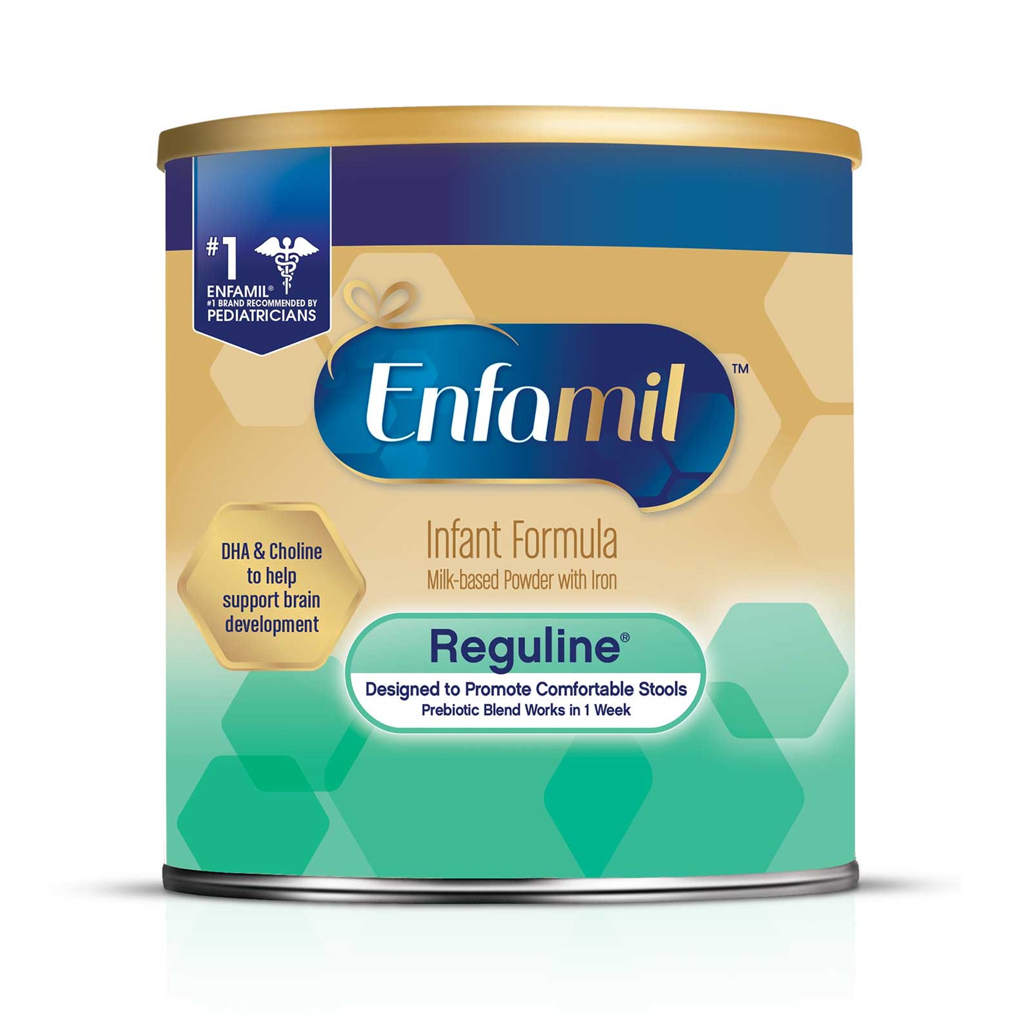 Enfamil Reguline Powder Infant Formula, 12.4-ounce canister MK 988752