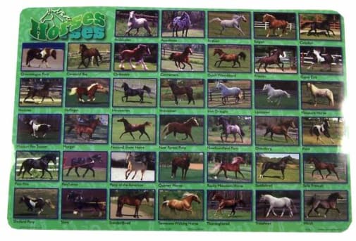 Horses Placemat