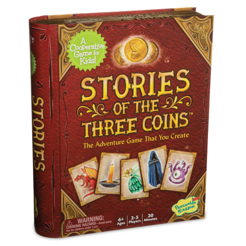 Stories of the Three Coins Game