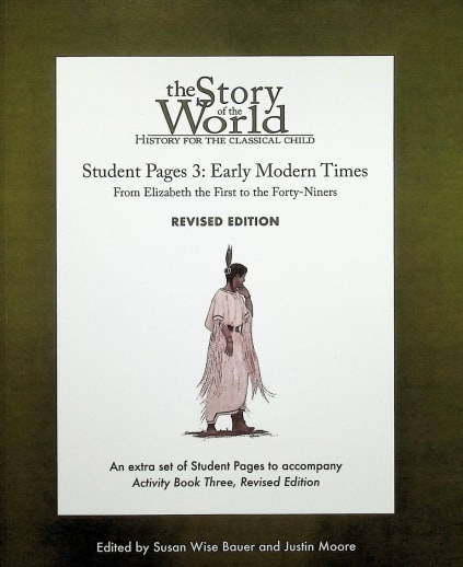 Story of the World Volume 3 Student Pages