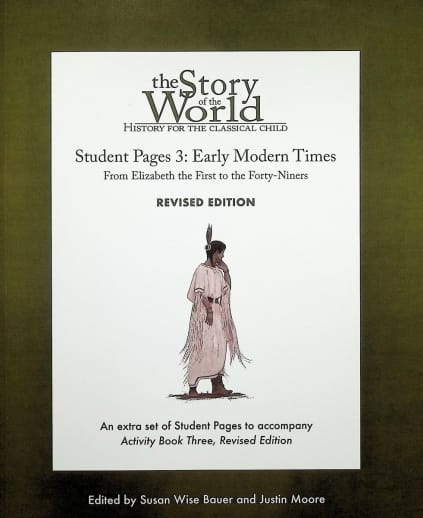 Story of the World Volume 3 Student Pages