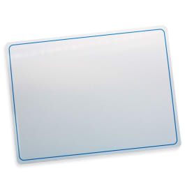 Plain Two-Sided Dry Erase Sheet 9