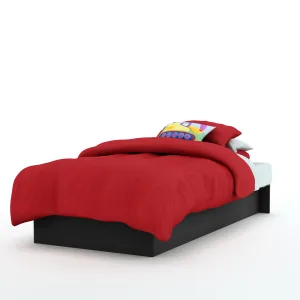 Base para cama tipo plataforma - Diseño moderno