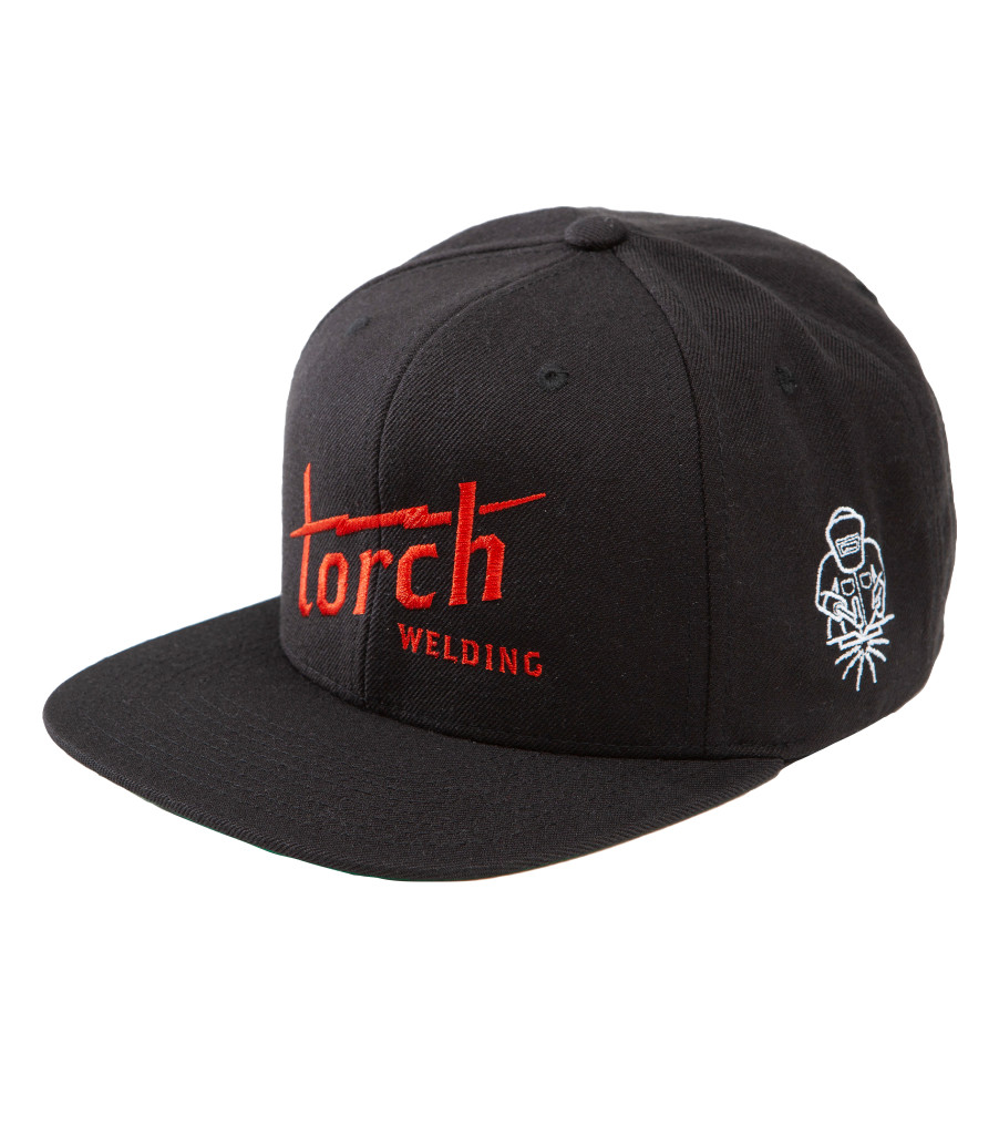 Torch Snapback - Black, , large image number 0