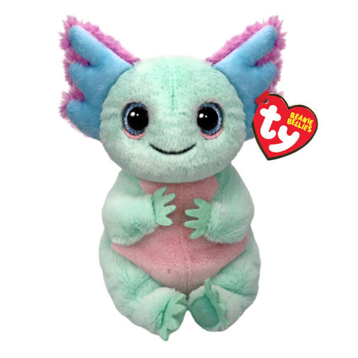 Alex Axolotl Beanie Bellie 8”