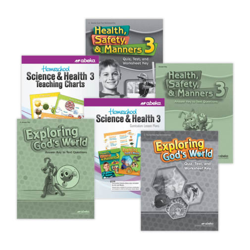 Abeka Science/Health 3 Parent Kit
