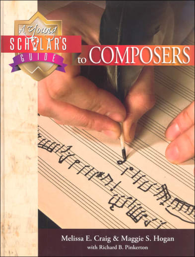 A Young Scholar's Guide to Composers Book (with Digital Download Code)