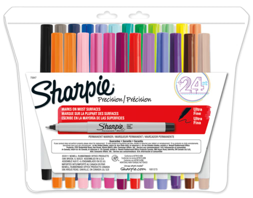 Sharpie Ultra-Fine 24-Color Set