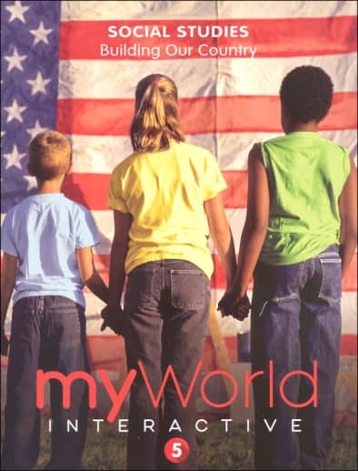 Savvas myWorld Interactive Social Studies Grade 5A Homeschool Bundle (2019)