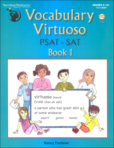 Vocabulary Virtuoso: PSAT-SAT Book 1
