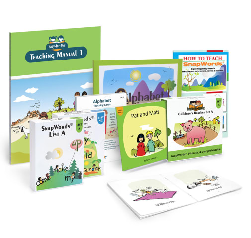 Easy-for-Me Teaching Kit, Grades K-1