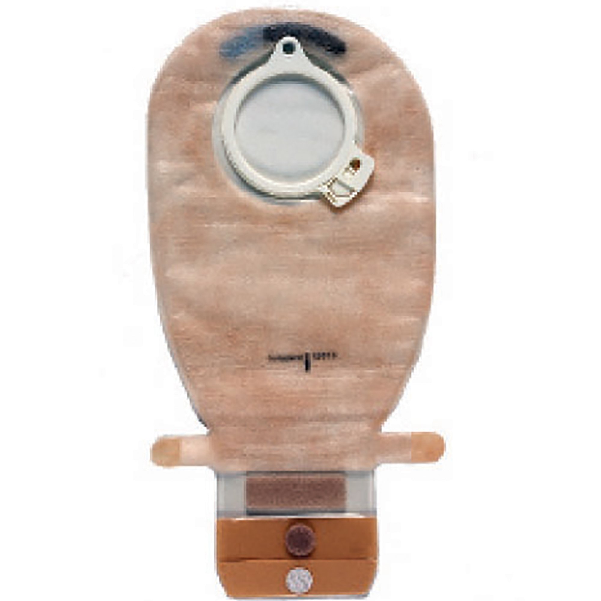 Assura Original Two-Piece Opaque Ostomy Pouch, 50 mm Flange. Red Match MK 542851