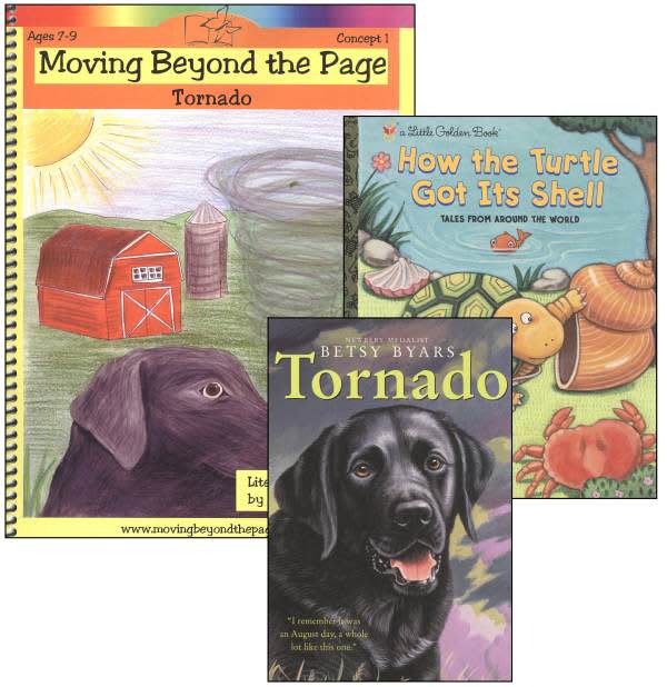 Moving Beyond the Page: Tornado Literature Unit Package