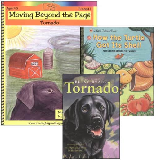 Moving Beyond the Page: Tornado Literature Unit Package
