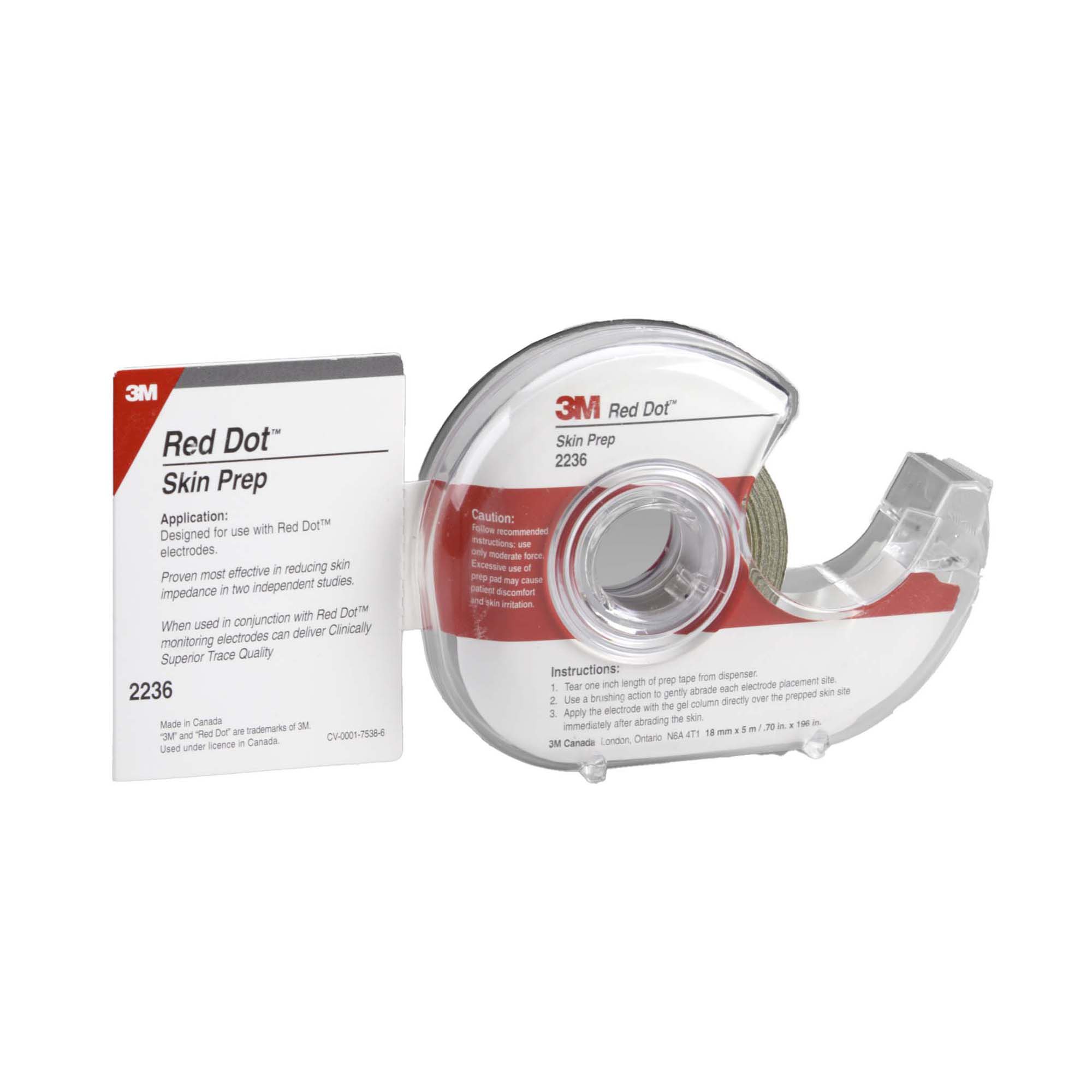 Red Dot Trace Prep Abrader Tape MK 165989