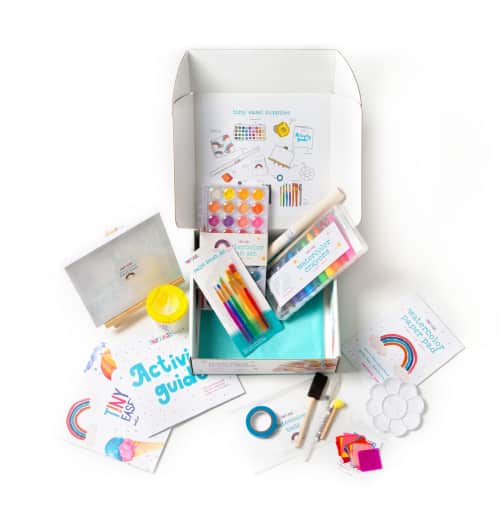 Tiny Easel Painter Box