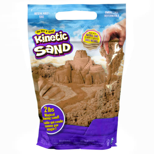 Kinetic Sand Sensory Play Sand (2 lb. & Brown)