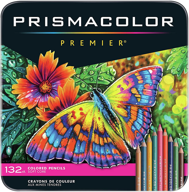 Prismacolor Colored Pencils 132 / set