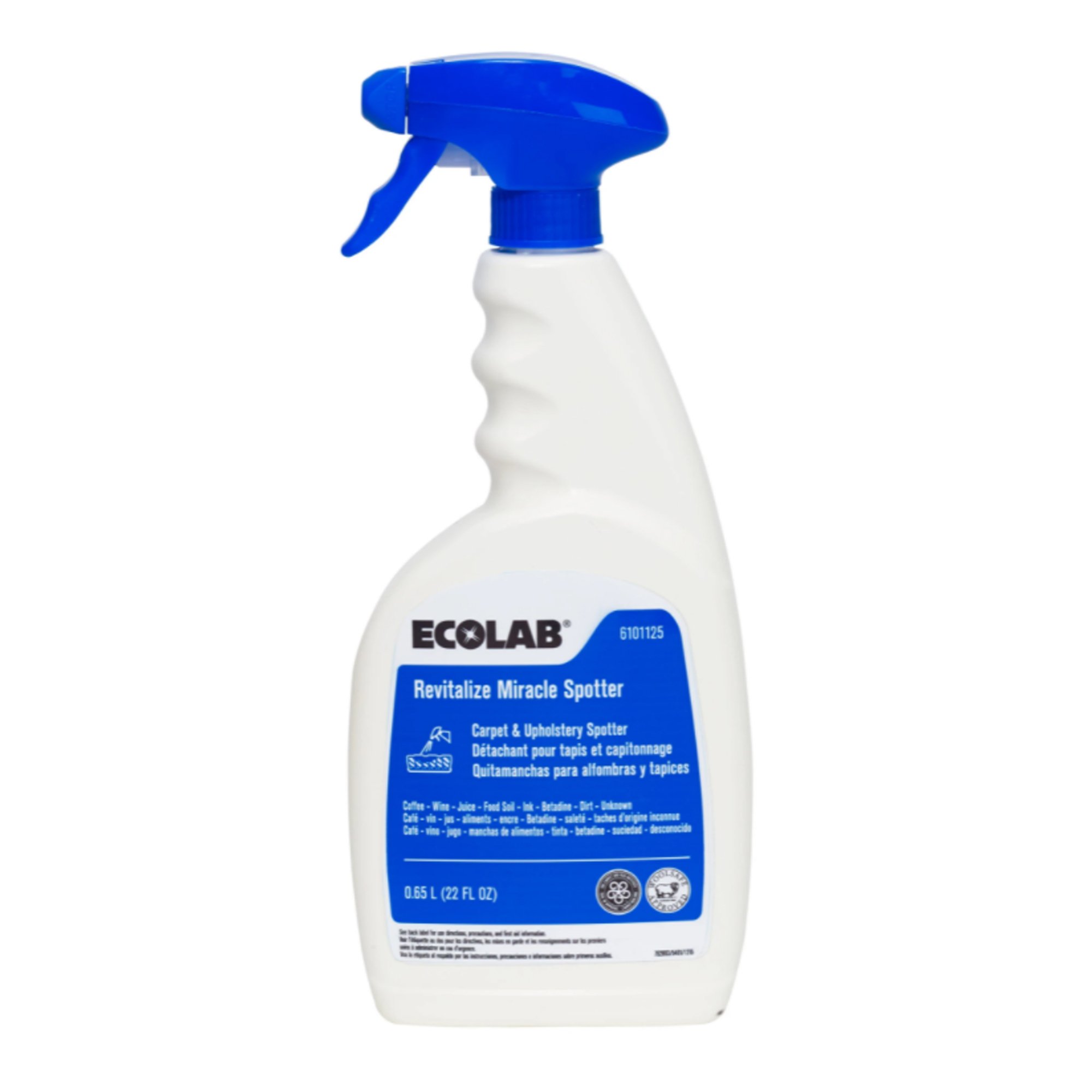 Ecolab Revitalize Miracle Spotter Carpet Stain Remover MK 1108584