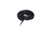 25Ft Coiled Telephone Handset Cord – RJ22 (4P4C) to RJ22, Black