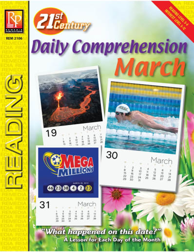 21st Century Daily Comprehension: March
