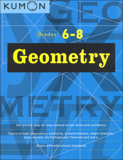 Geometry Workbook (Kumon Middle School Geometry Series)