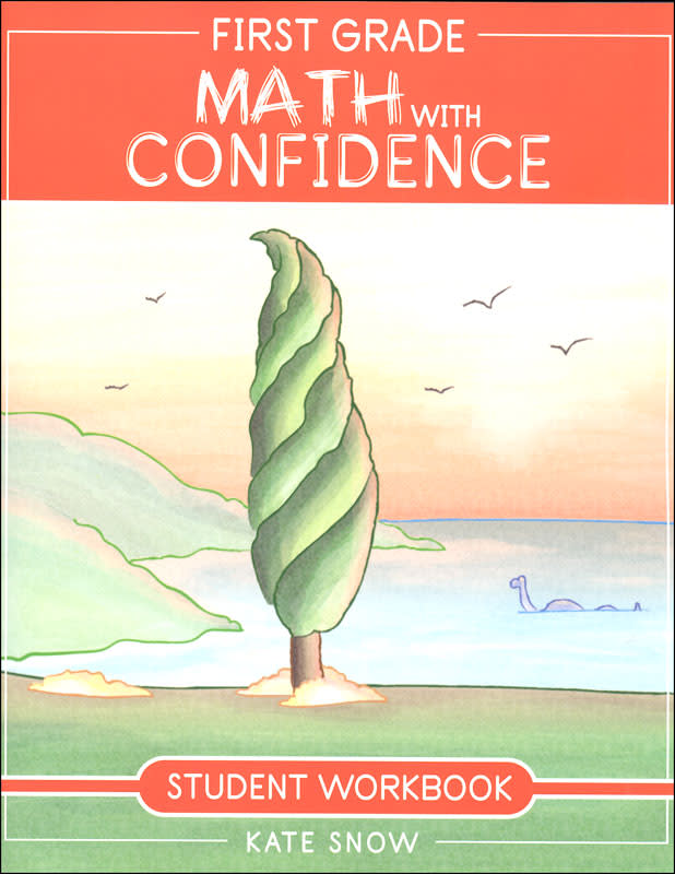 First Grade Math with Confidence Student Workbook (Math with Confidence, 6)