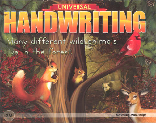 Mastering Manuscript - Grade 2M (Universal Handwriting Series)