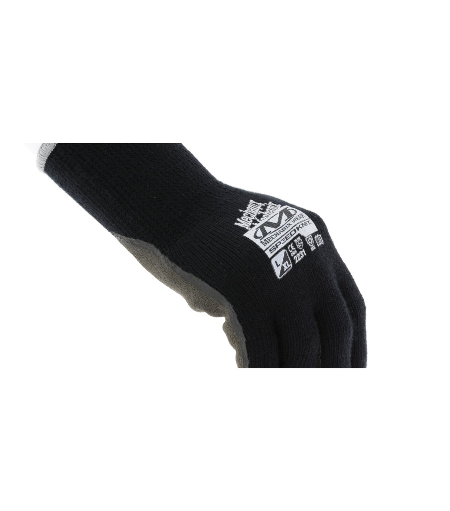 Thermal Knit, Black, large image number 2