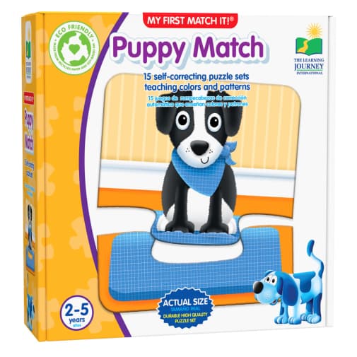 My First Match It! Puppy Match