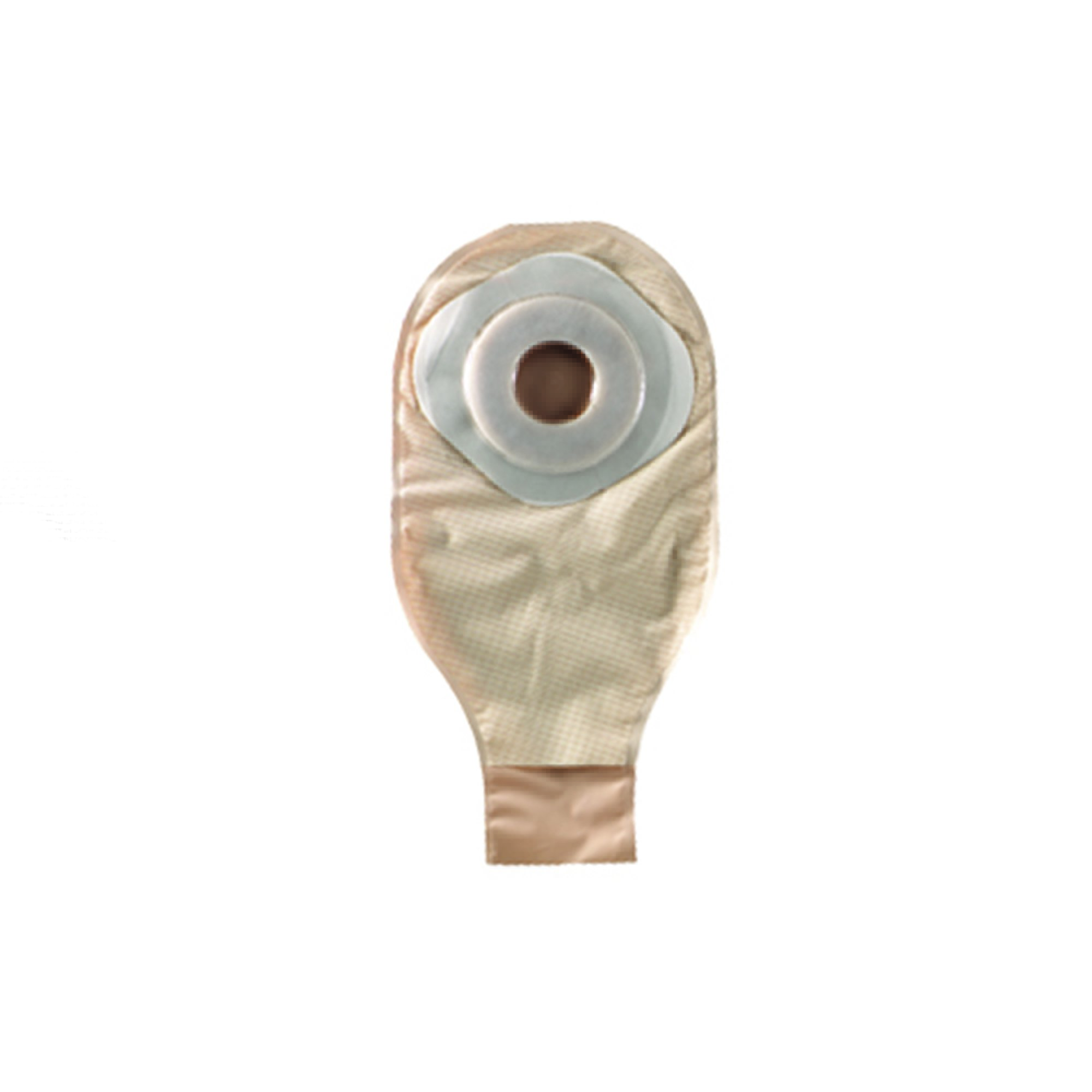 ActiveLife One-Piece Opaque Colostomy Pouch, 12 Inch Length, 1 Inch Stoma MK 150302