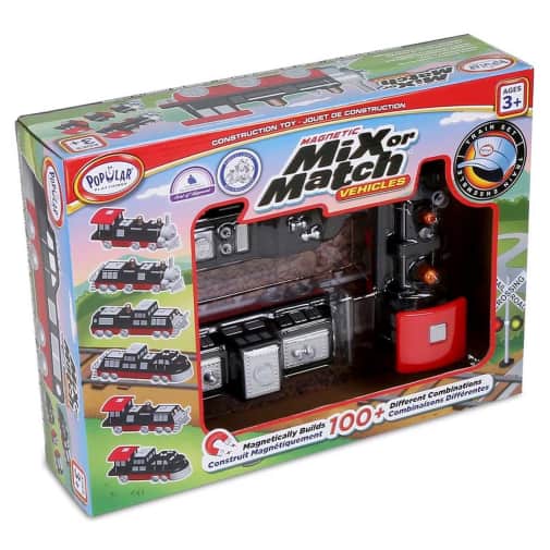 Magnetic Mix or Match Vehicles - Trains