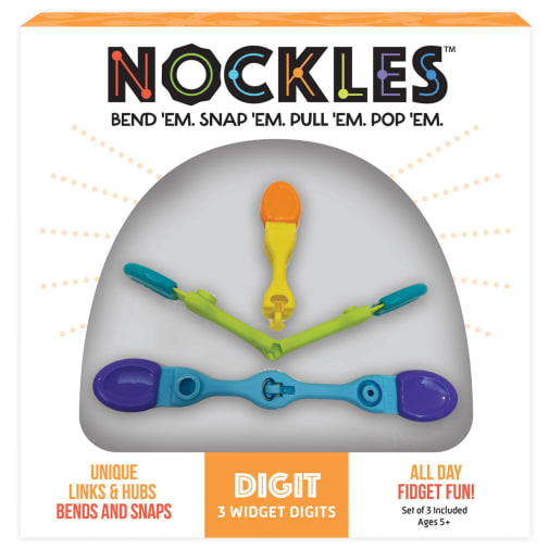 Nockles Fidget Toy: Digit