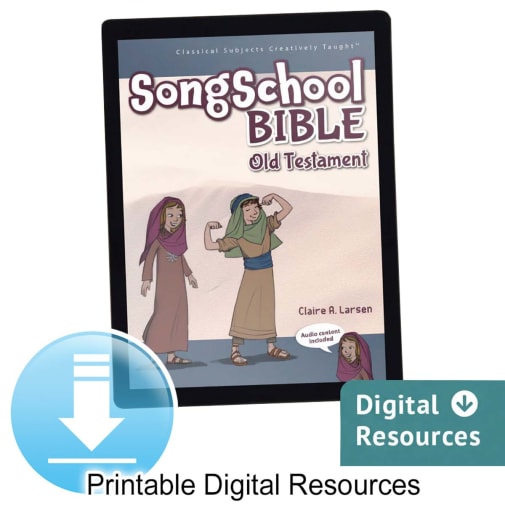 Song School Bible Old Testament Digital Resources